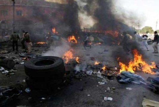 Bomb explosion kills four scavengers in Borno