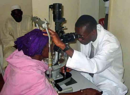Eye healthcare in Nigeria