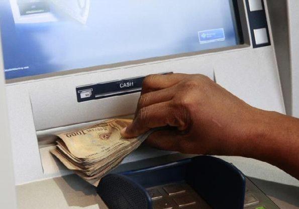 Panic withdrawal creates long queues around banks