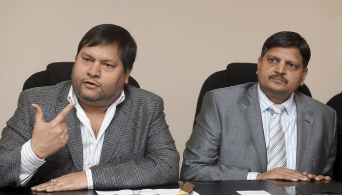 the Guptas