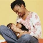 Breastfeeding mother