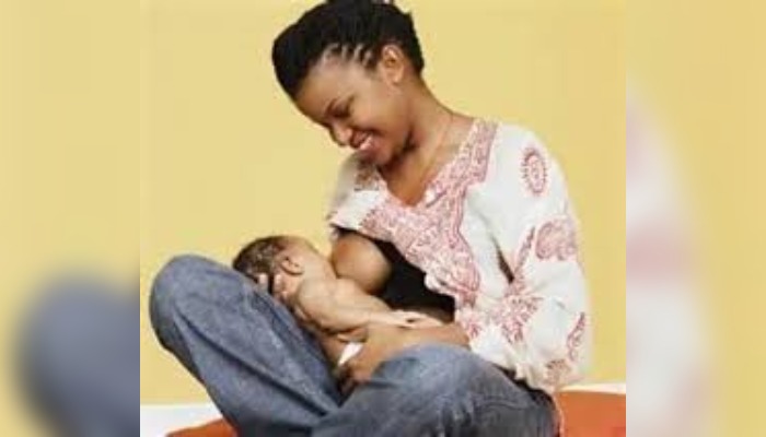 Breastfeeding mother