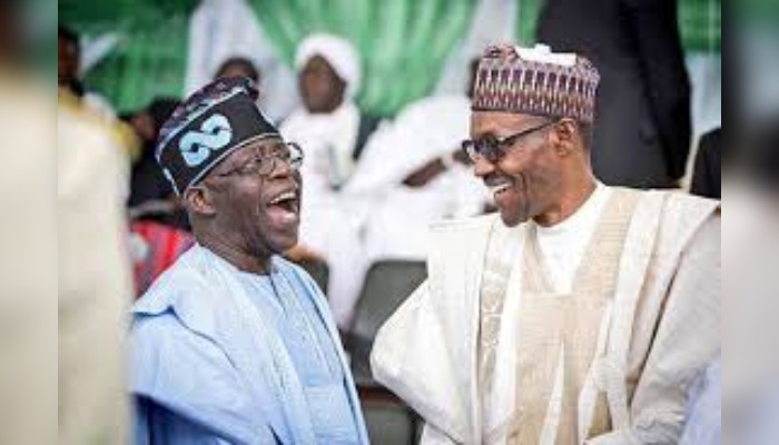 Buhari -Tinubu meeting