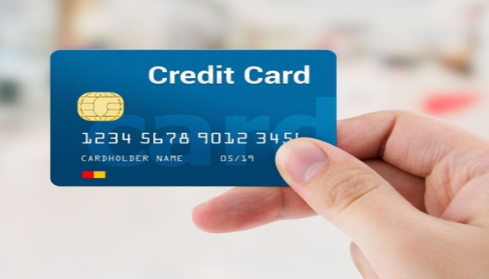 Bank's credit card