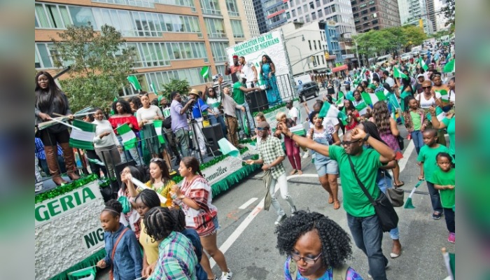 Nigerians in diaspora