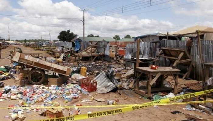 Diversion of North East Aid