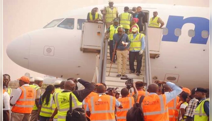 Nigerians stranded in Libya