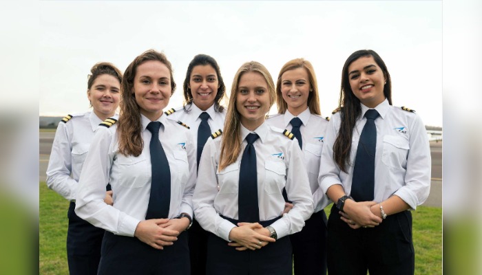 Females in Aviation
