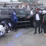 Gov. wike and Amaechi in Port Hacourt