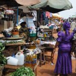 Market women brainstorm measurement