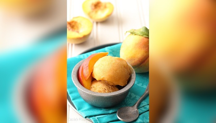 Peach Sorbet