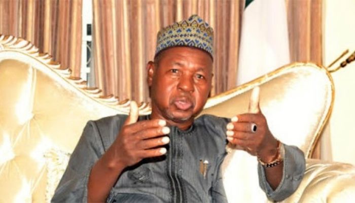 Gov. Aminu Masari of Katsina