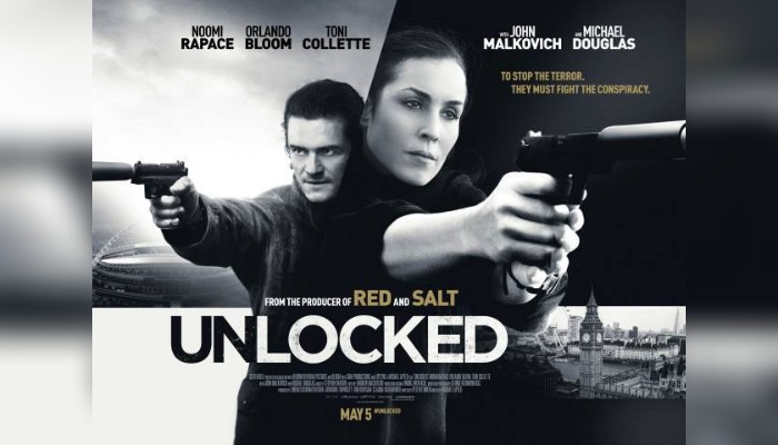 Unlocked Action movie review