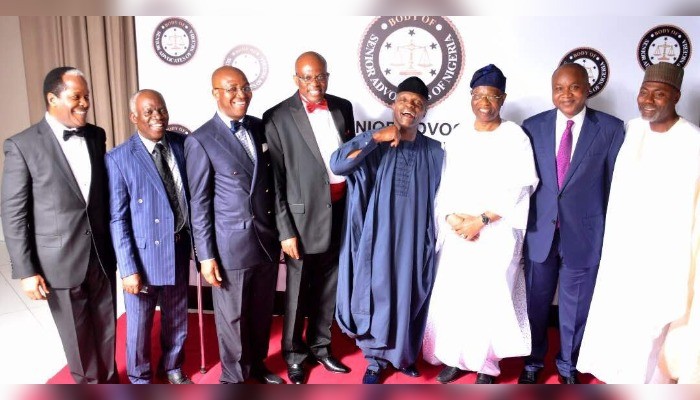 Osinbajo and BOSAN members