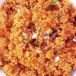Quinoa jollof