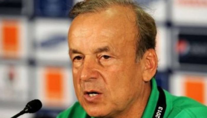 Rohr under pressure over super eagles