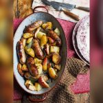 sausage and apple