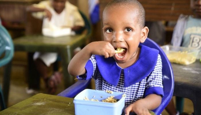 Oyo school feeding program