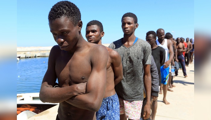 Senate to end slave trade in Libya