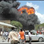 Bomb explosion kills four scavengers in Borno