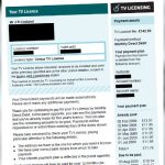 TV licensing