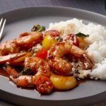Delicious thait shrimp