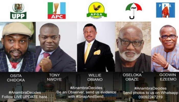 Anambra’s hot seat