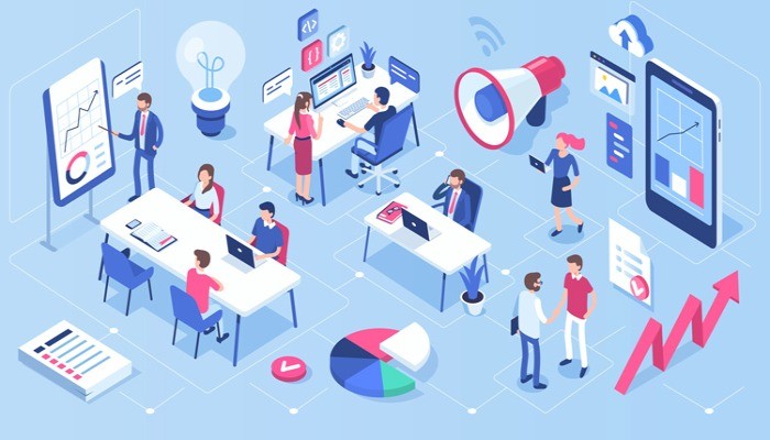 Roles in an organization