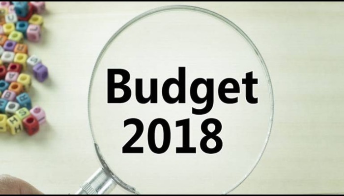 2018 budget
