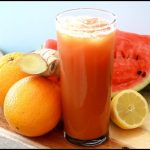 Watermelon Orange Juice