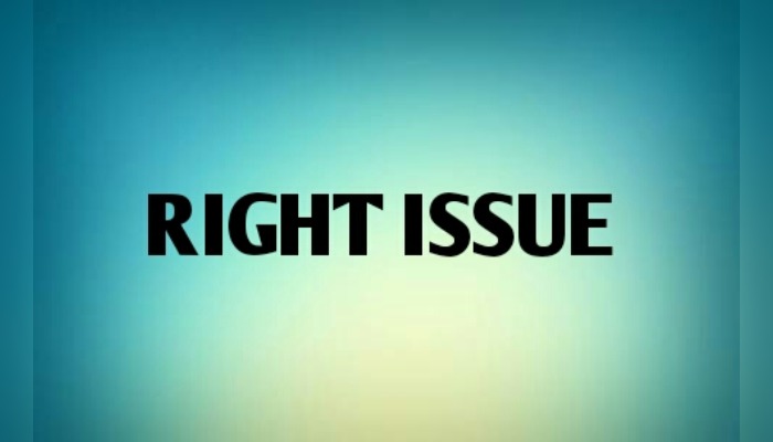 Rights Issue