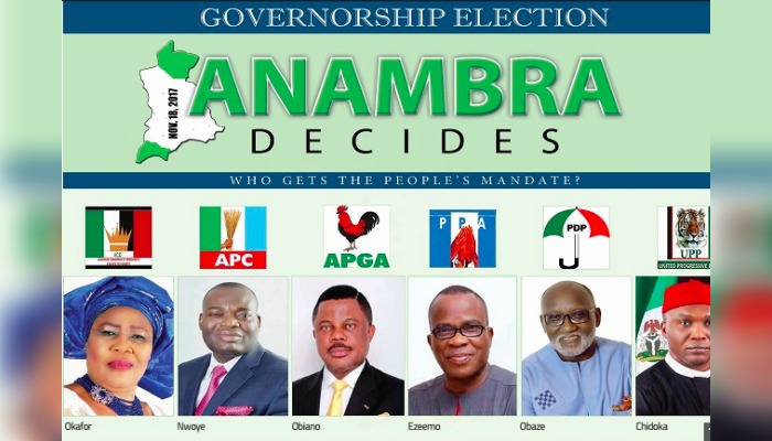 INEC Anambra gubernatorial election