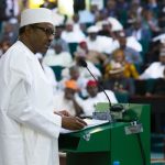 Buhari presents 2018 budget
