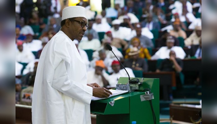 Buhari presents 2018 budget