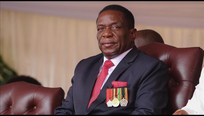 Zimbabwe's Mnangagwa