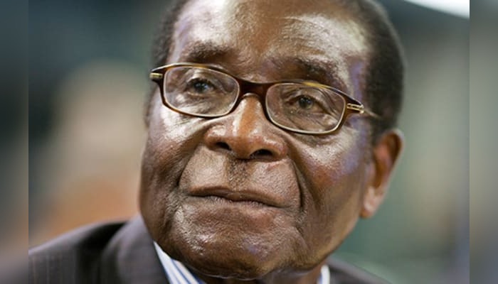 Mugabe meets south African envoy