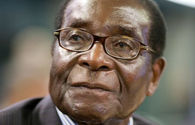 Robert Mugabe Cabinet meeting