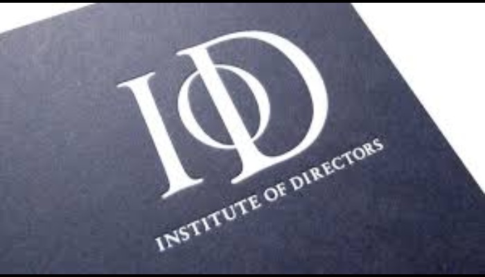 IoD commitment to corporate governance