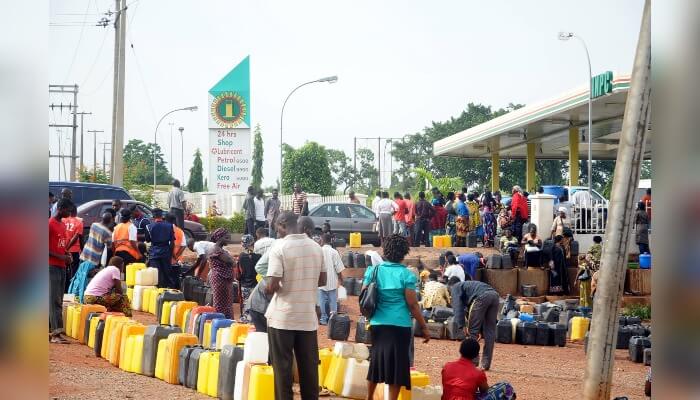 Fuel scarcity looms