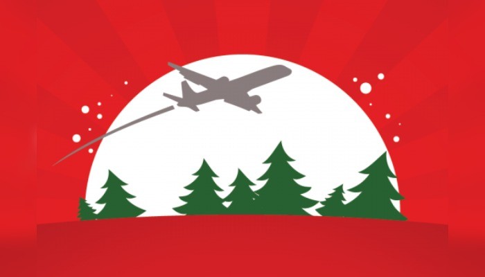 Christmas flights