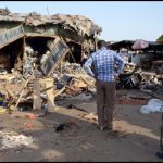 Suicide bombing at Biu, Borno