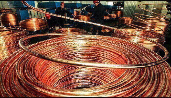 Copper rises as China plant halts output