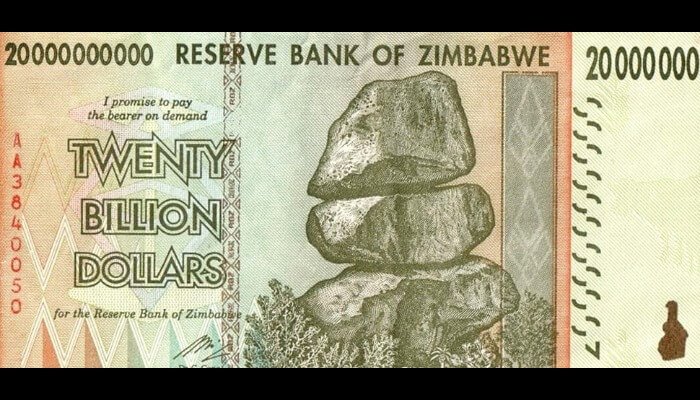 Zimbabwe currency