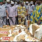 Customs impounds contrabands in Ogun state