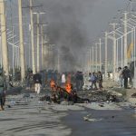 Suicide attack in Kabul 