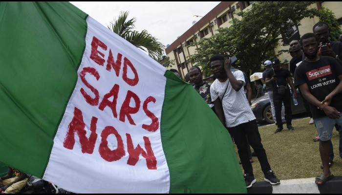#ENDSARS