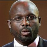 Ex-football superstar George Weah was announced the winner on Thursday of Liberia's presidential run-off