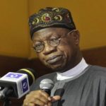 Lai Mohammed, expressing this position at a news conference in Lagos.