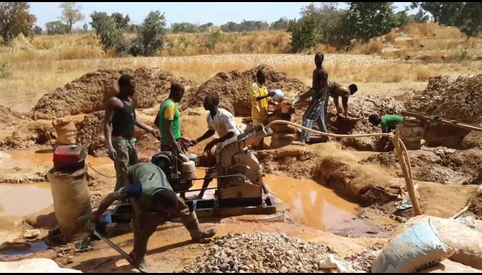 Nigerian Miners
