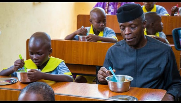 FG’s school feeding programme